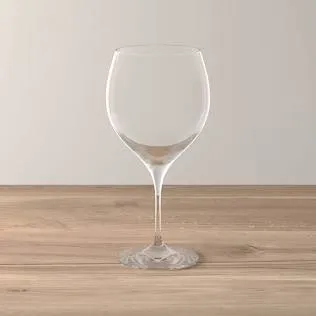 Villeroy & Boch Maxima - Set di 4 bicchieri da vino rosso cristallo, 650 ml, 25,2 cm, lavabili lavastoviglie