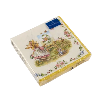 Villeroy & Boch Spring Fantasy Tovaglioli Coniglio 33x33 cm 20 pezzi