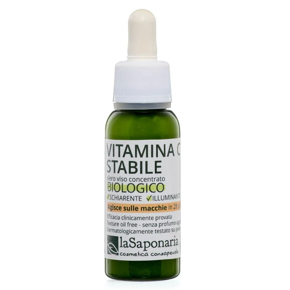 Vitamina C Stabile - Siero Viso Illuminante e Antimacchia