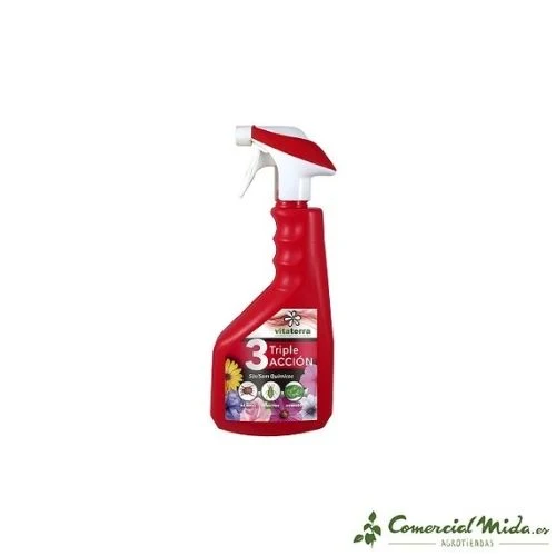 VITATERRA Spray Antimicotico Bio Tripla Azione 750 ml