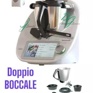VORWERK BIMBY TM6 EXPO CON DOPPIO BOCCALE ORIGINALE GARANZIA 12 MESI