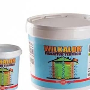 Wilkalor Fissativo Termico Con Microsfere Di Vetro- - Lt.1 Barattolo - 12 Pezzi Dixi