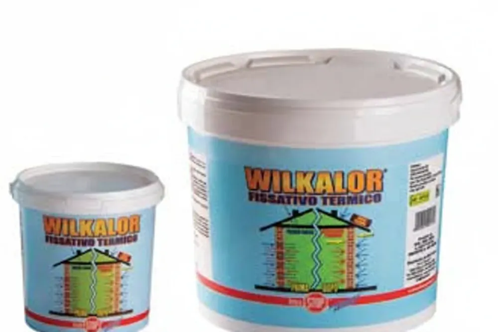 Wilkalor Fissativo Termico Con Microsfere Di Vetro- - Lt.1 Barattolo - 12 Pezzi Dixi
