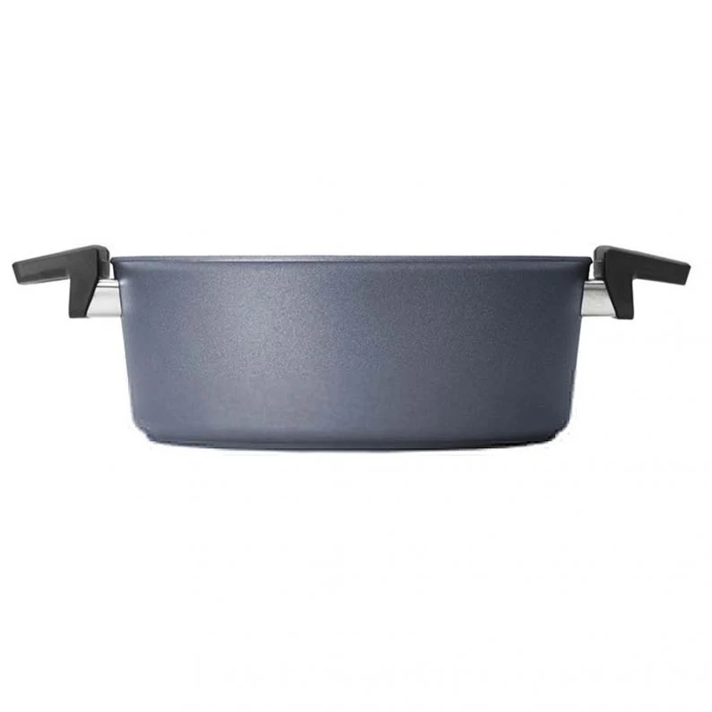Woll Diamond Lite Casseruola bassa cm 24 antiaderenti induzione + coperchio