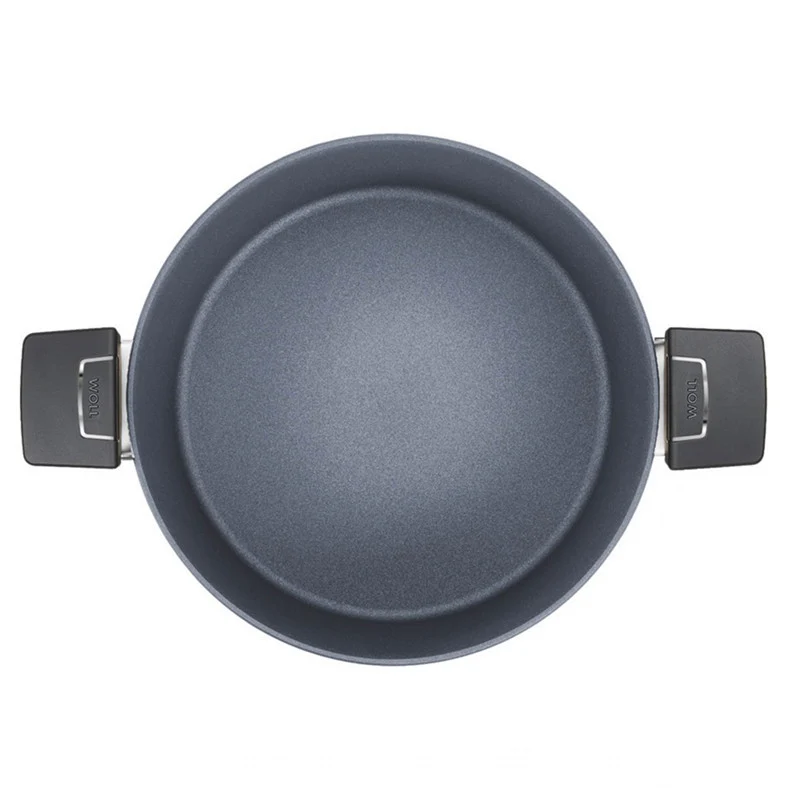 Woll Diamond Lite Casseruola bassa cm 24 antiaderenti induzione + coperchio