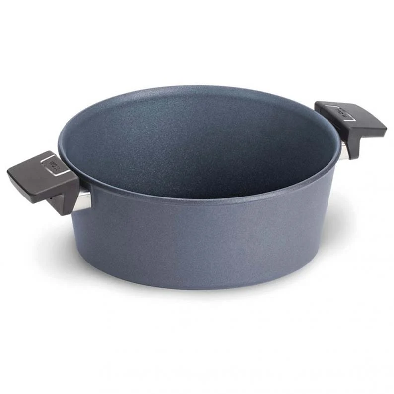 Woll Diamond Lite Casseruola bassa cm 24 antiaderenti induzione + coperchio