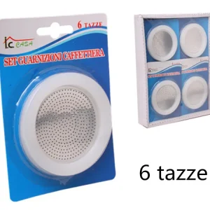 XFR40966 SET GUARNIZIONI CAFFETTIERA 6TZ