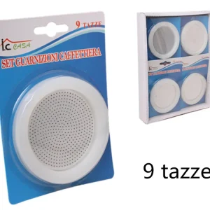 XFR40967 SET GUARNIZIONI CAFFETTIERA 9TZ