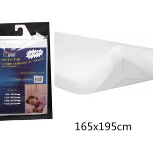 XFR42105 COPRIMATERASSO SPUGNA 165X195CM