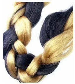 X-PRESSION NIGERIA EXTENSION PER CAPELLI - ALLUNGAMENTO ARTIFICIALE PER TRECCINE COLOUR # 1B/27 .