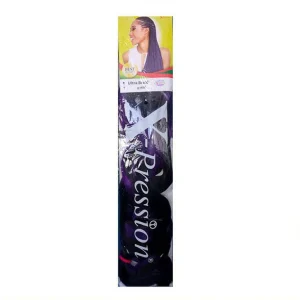 X-PRESSION NIGERIA EXTENSION PER CAPELLI - ALLUNGAMENTO ARTIFICIALE PER TRECCINE COLOUR #1B/VIOLET .