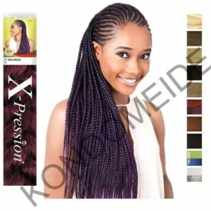 X-PRESSION NIGERIA EXTENSION PER CAPELLI - ALLUNGAMENTO ARTIFICIALE PER TRECCINE