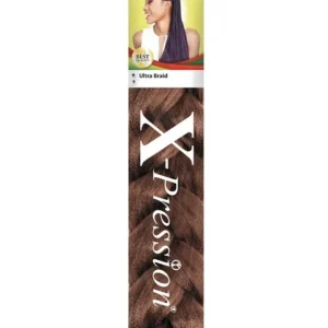 X-PRESSION NIGERIA EXTENSION PER CAPELLI - ALLUNGAMENTO ARTIFICIALE PER TRECCINE COLOUR 33