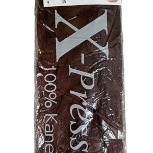 X-PRESSION NIGERIA EXTENSION PER CAPELLI - ALLUNGAMENTO ARTIFICIALE PER TRECCINE COLOUR 35.