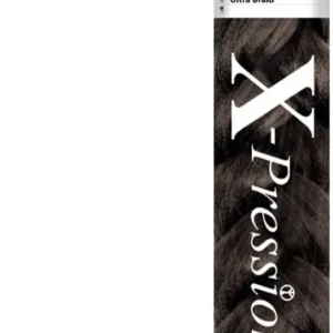 X-PRESSION NIGERIA EXTENSION PER CAPELLI - ALLUNGAMENTO ARTIFICIALE PER TRECCINE COLOUR 2