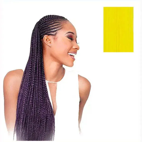X-PRESSION NIGERIA EXTENSION PER CAPELLI - ALLUNGAMENTO ARTIFICIALE PER TRECCINE COLOUR YELLOW