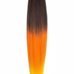 X-PRESSION NIGERIA EXTENSION PER CAPELLI - ALLUNGAMENTO ARTIFICIALE (2PZ) ONE PER TRECCINE COLOUR # OM/SUNSET