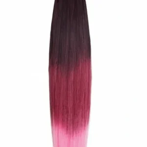 X-PRESSION NIGERIA EXTENSION PER CAPELLI - ALLUNGAMENTO ARTIFICIALE (2PZ) ONE PER TRECCINE COLOUR # OM/CHERRY BLOSSOM