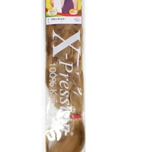 X-PRESSION NIGERIA EXTENSION PER CAPELLI - ALLUNGAMENTO ARTIFICIALE PER TRECCINE COLOUR 27