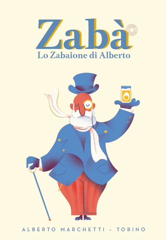 Zabà Classico Mini al Marsala, 4x40g – Zabaione Artigianale Portauova