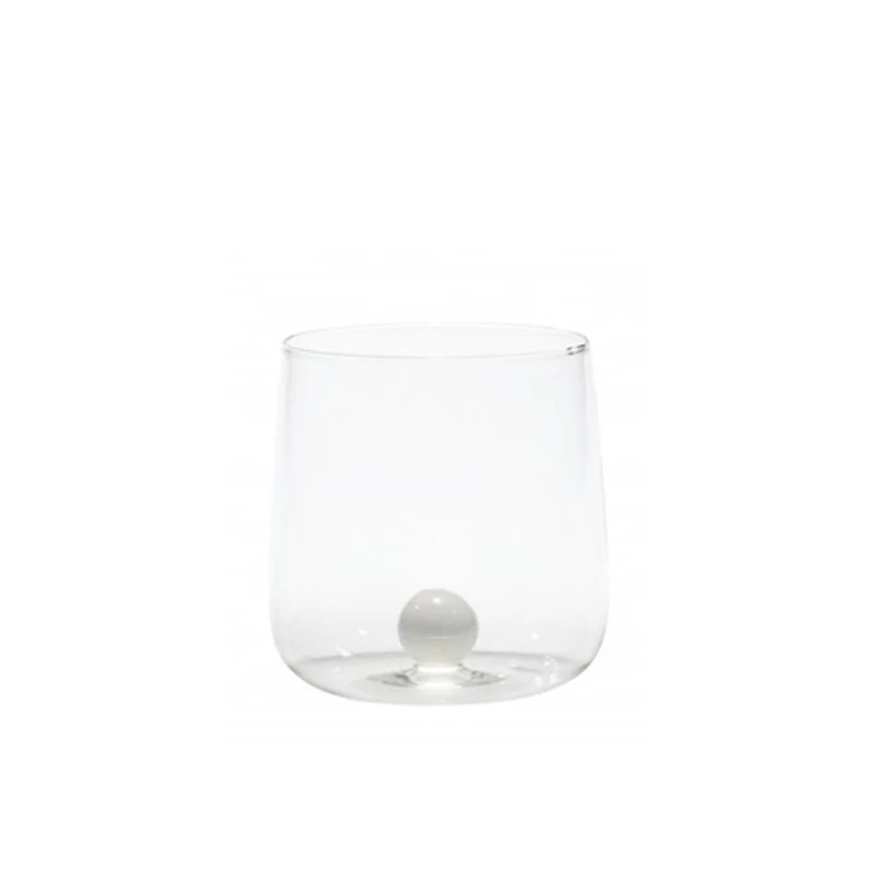 Zafferano Set 6 Bicchieri Tumbler Bilia Bianco 44 cl