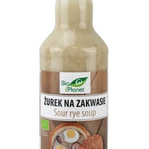 Zuppa acida non pastorizzata BIO 500 ml - BIO PLANET DATA : 01.2026