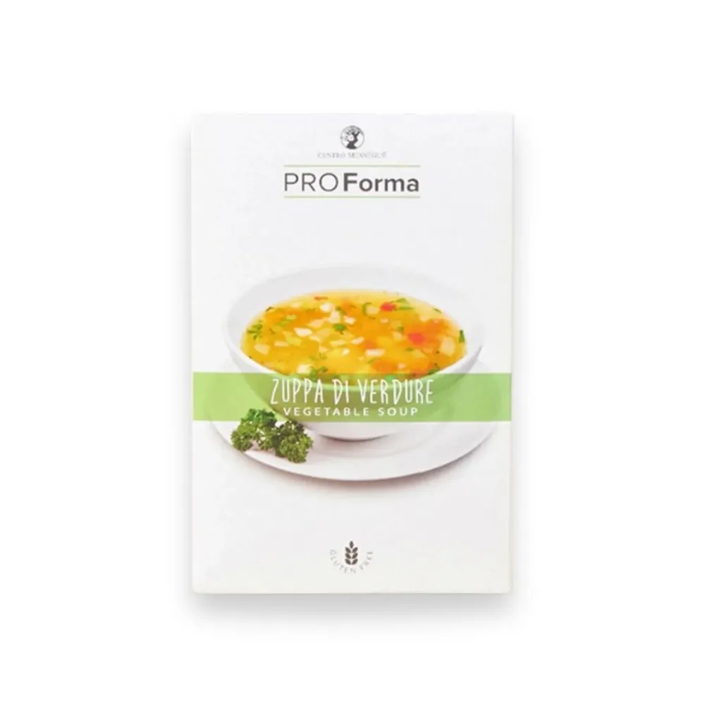 Zuppa alle verdure gluten free