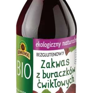 Zuppa di barbabietola rossa senza glutine BIO 320 ml - KOWALEWSKI