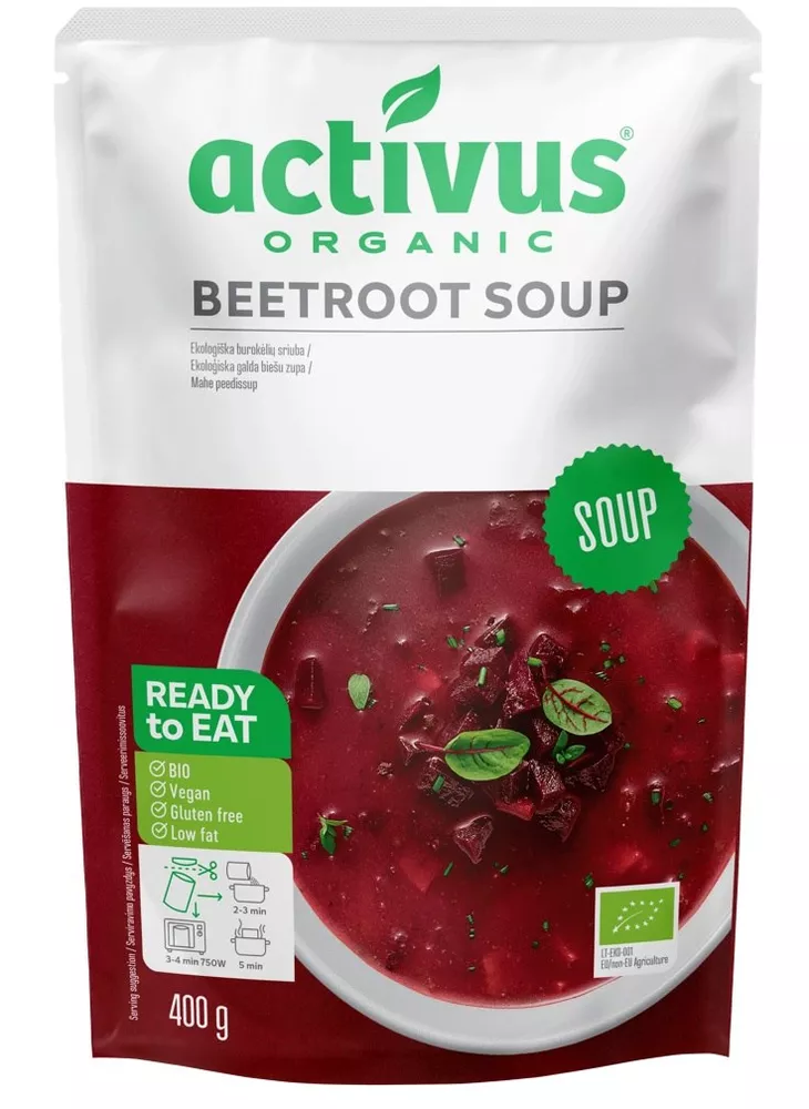 Zuppa di bortsch rosso BIO 400 g