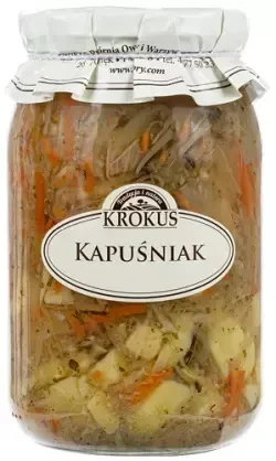 Zuppa di cavoli 900g