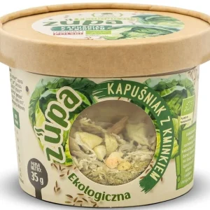 Zuppa di cavolo al cumino liofilizzata biologica 35 g - doni della natura