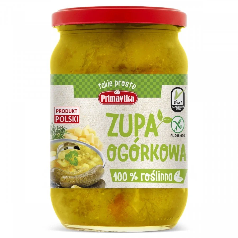 Zuppa di cetrioli 740 g PRIMAVIKA