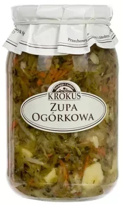 Zuppa di cetriolo 900g