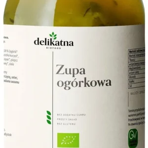 Zuppa di cetriolo BIO 900 ml - DELICATE