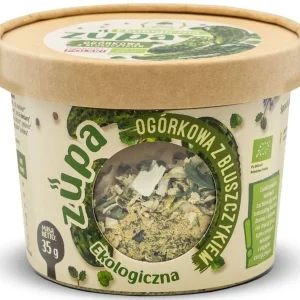 ZUPPA DI CETRIOLO CON BLUSH LIOFILIZZATO BIOLOGICO 35 g - DONI DELLA NATURA