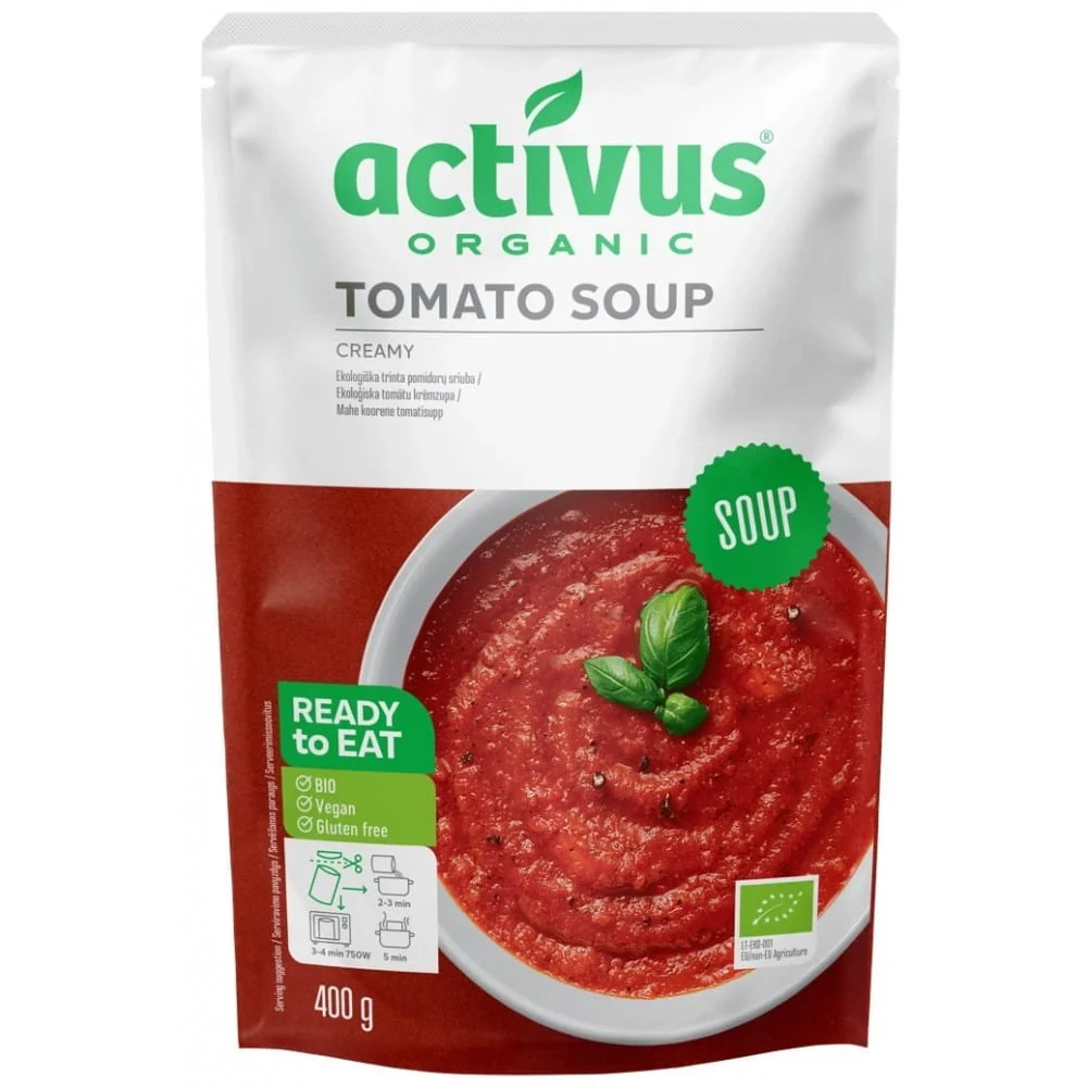 Zuppa cremosa di pomodoro BIO 400 g