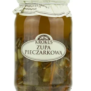 Zuppa di funghi arrosto senza glutine 810 g - KROKUS