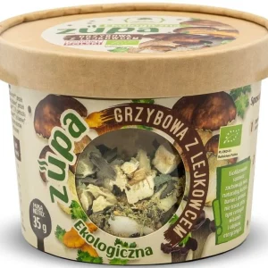ZUPPA DI FUNGHI BIO LIOFILIZZATA 35 g - DONI DELLA NATURA
