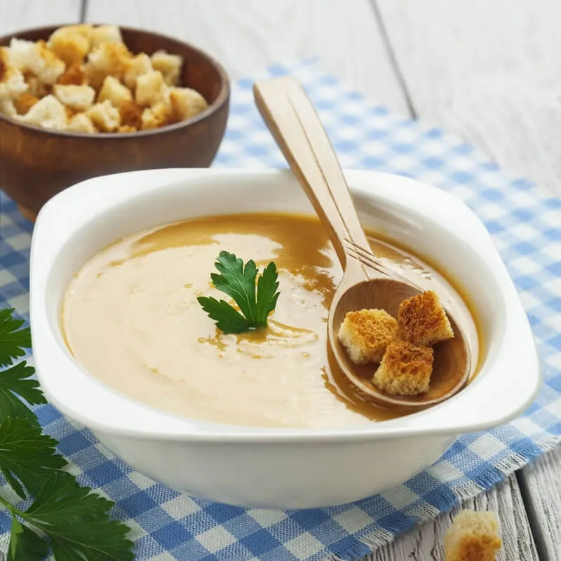 Zuppa Iperproteica 8 verdure e crostini