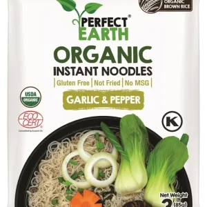 Zuppa istantanea biologica senza glutine all'aglio e pepe 85 g - PERFECT EARTH