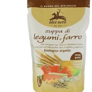 ZUPPA LEGUMI/FARRO BIO 500 ALCE
