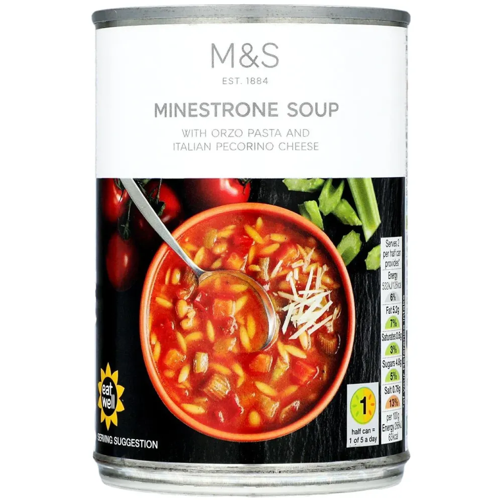 M&S Zuppa Minestrone 400g