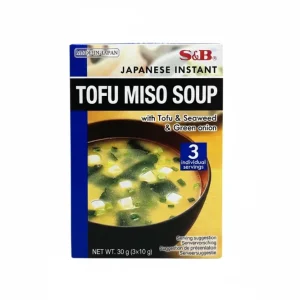 S&B - Zuppa di Miso con Tofu 30g