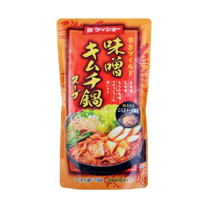 Zuppa Miso al Kimchi per Hot Pot - DAISHO - 750g