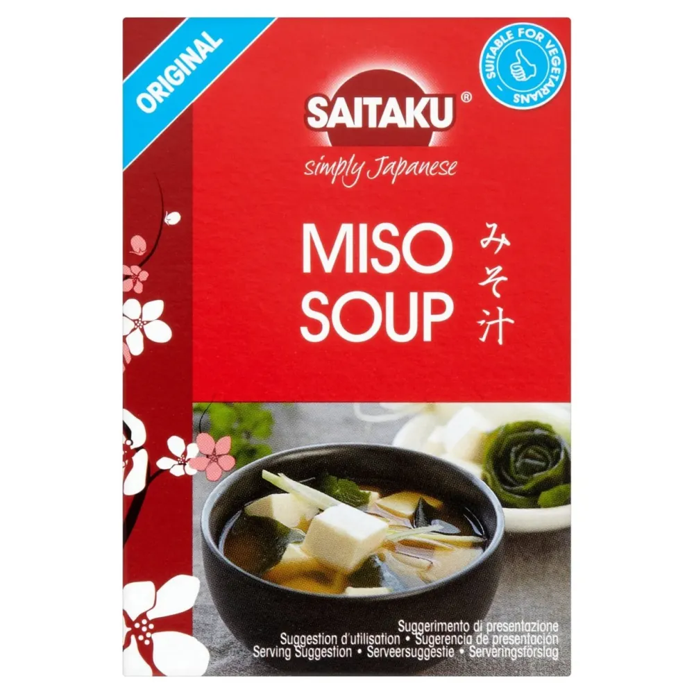 Zuppa di miso Saitaku 72g