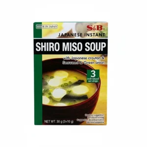 S&B - Zuppa di Miso Shiro 30g
