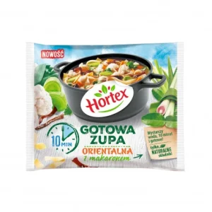 Zuppa orientale surgelata con noodles Hortex 350g