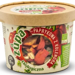 ZUPPA DI PEPERONI CON CORIANDOLO LIOFILIZZATO BIO 35 g - DONI DELLA NATURA