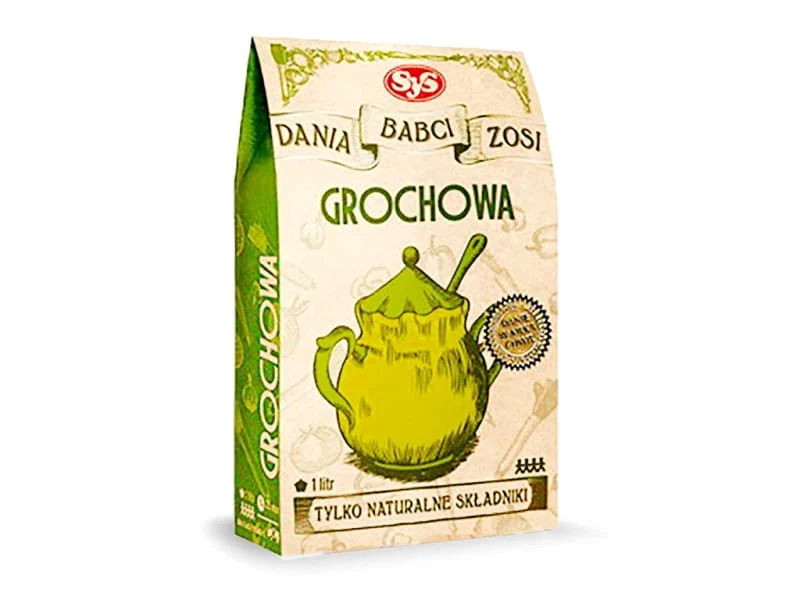 Zuppa di piselli 100g