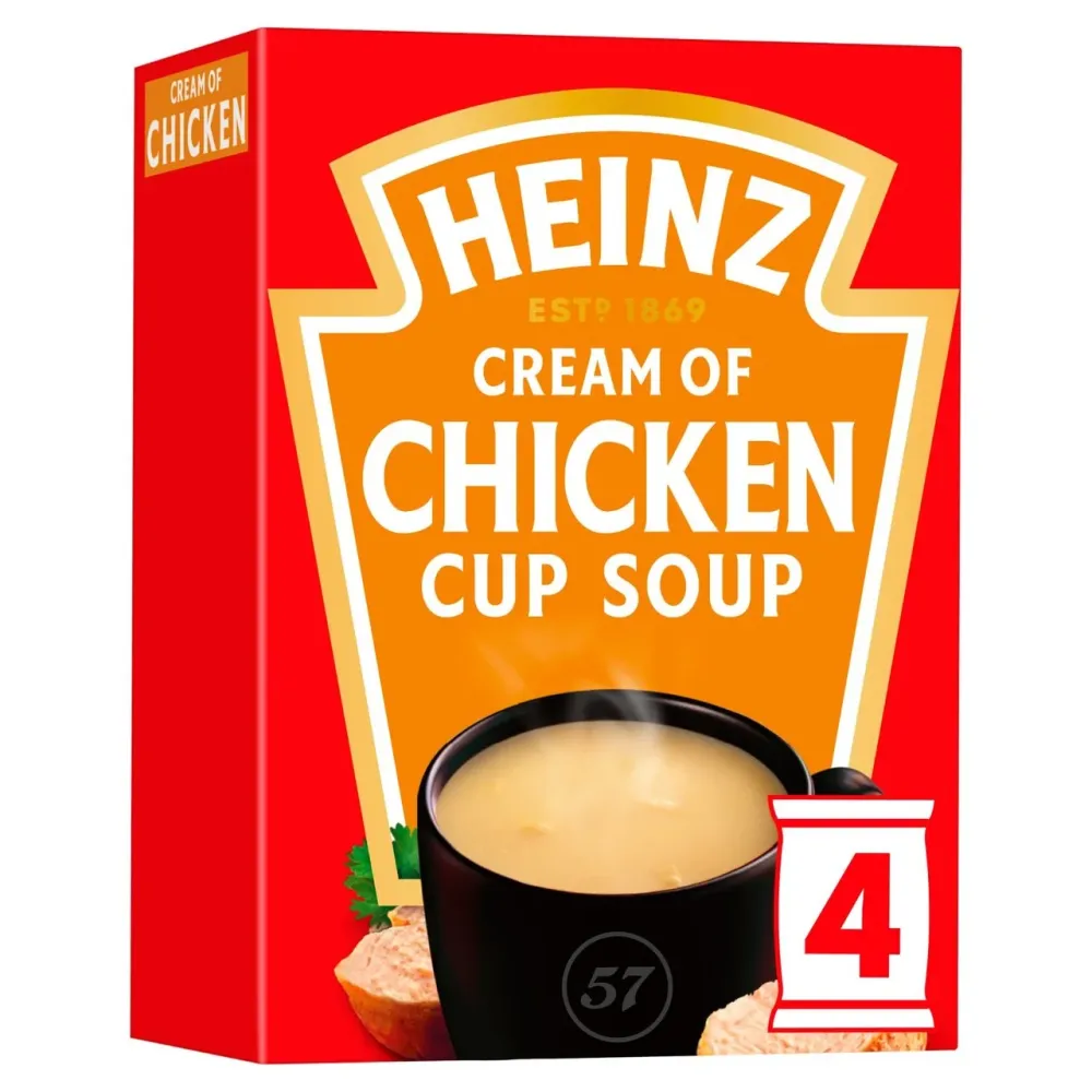 Zuppa di pollo Heinz 4 x 17 g